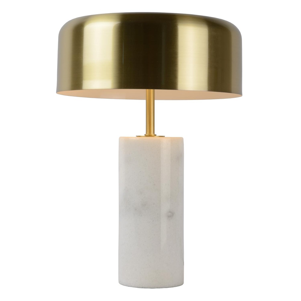 Lucide TafellampMirasol wit met goud - 34540/03/31